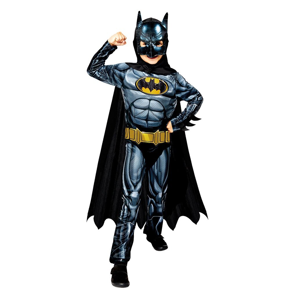 Batman Kinderkostüm 8-10 Jahre (128-134 cm)
