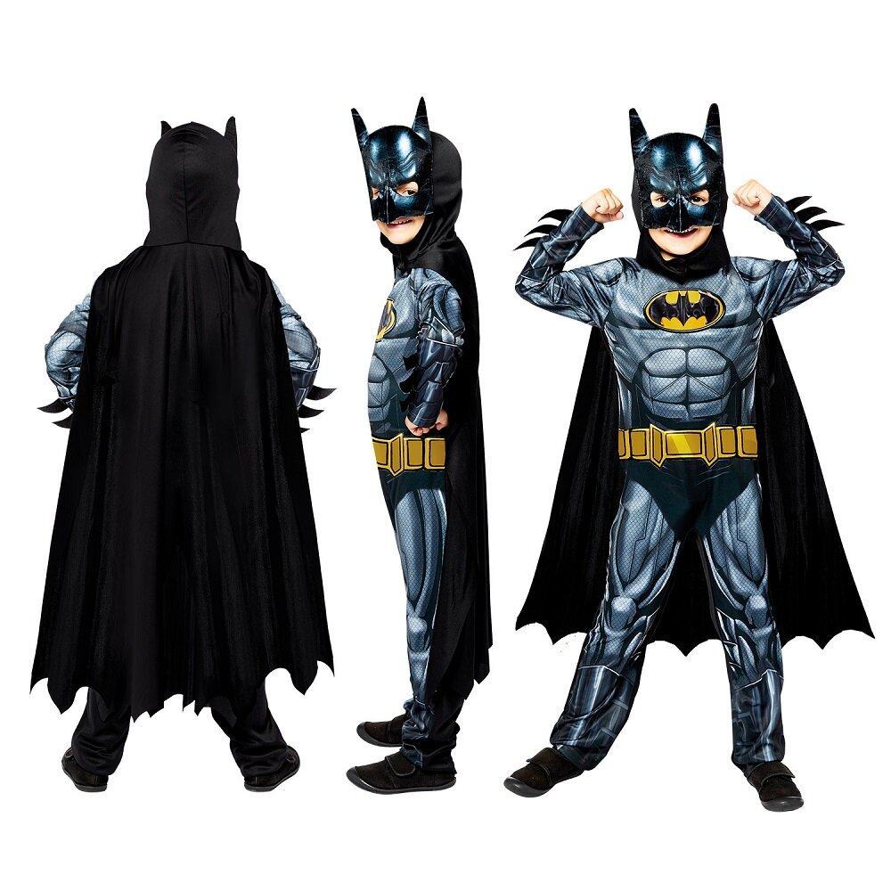 Batman Kinderkostüm 8-10 Jahre (128-134 cm)