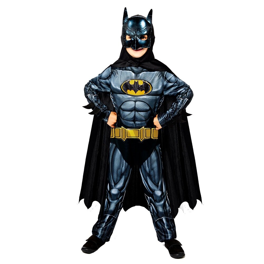 Batman Kinderkostüm 8-10 Jahre (128-134 cm)