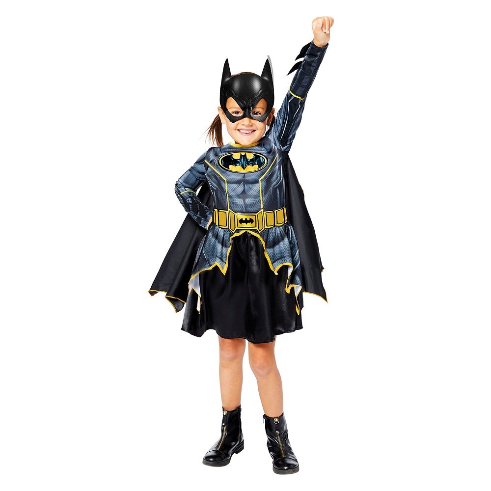 Batgirl Kinderkostüm 4-6 Jahre (104-116 cm)