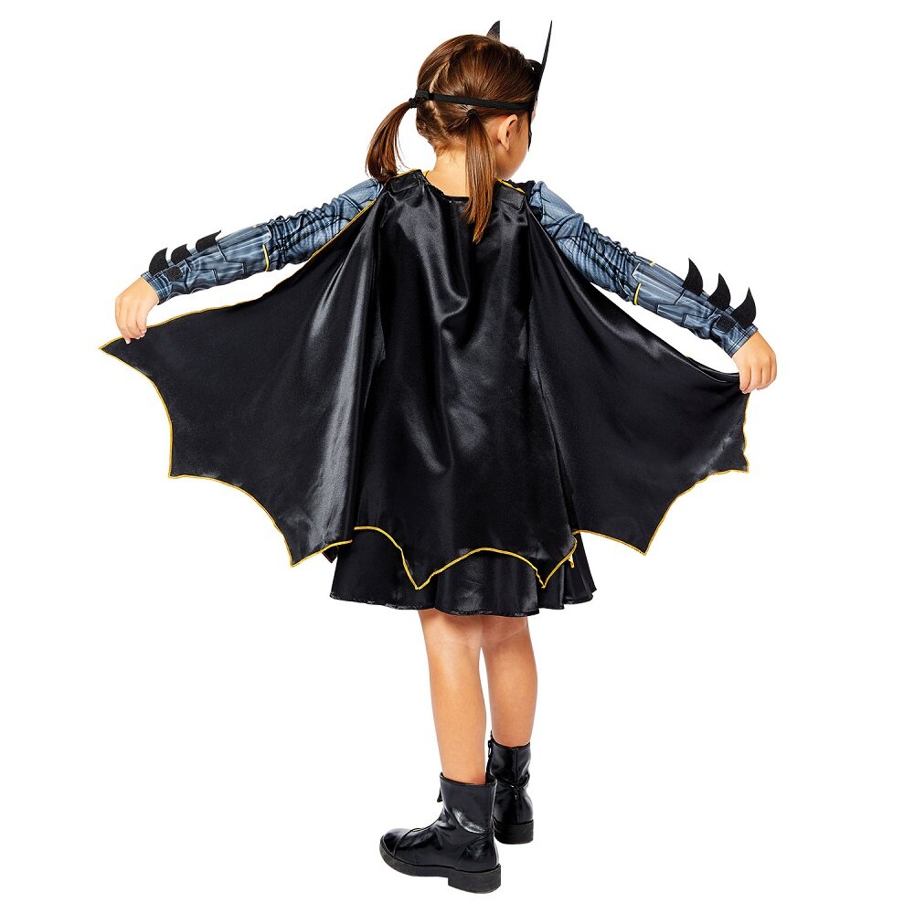 Batgirl Kinderkostüm 4-6 Jahre (104-116 cm)