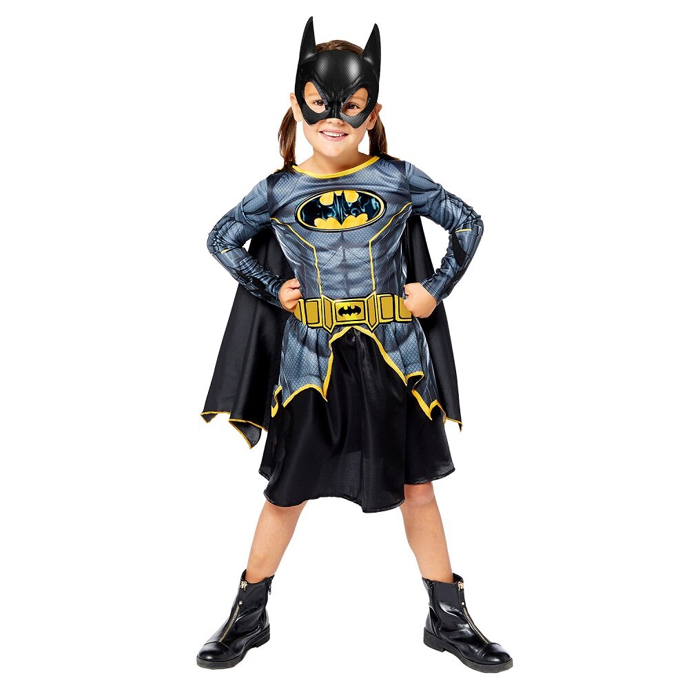 Batgirl Kinderkostüm 4-6 Jahre (104-116 cm)