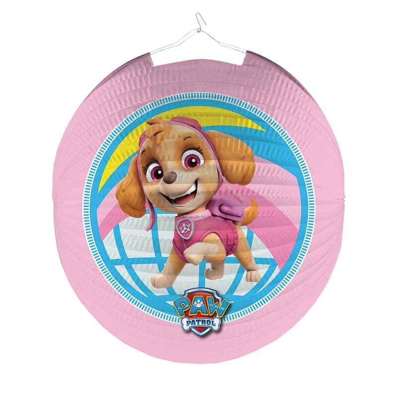 Paw Patrol Skye - Laterne Hängedeko 25 cm