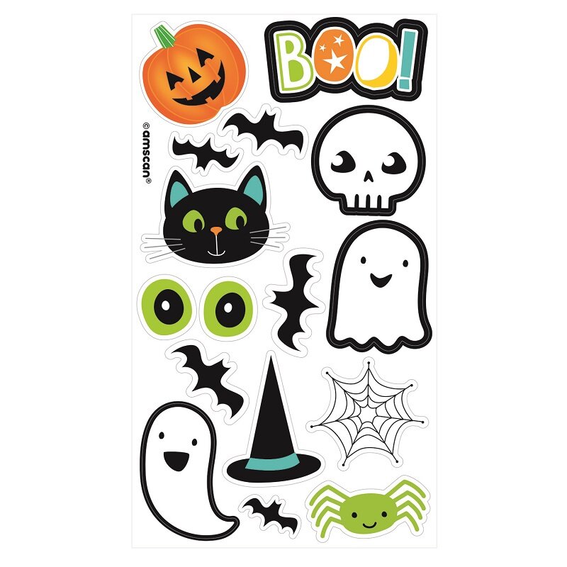 Halloween Tattoos 15er-Pack