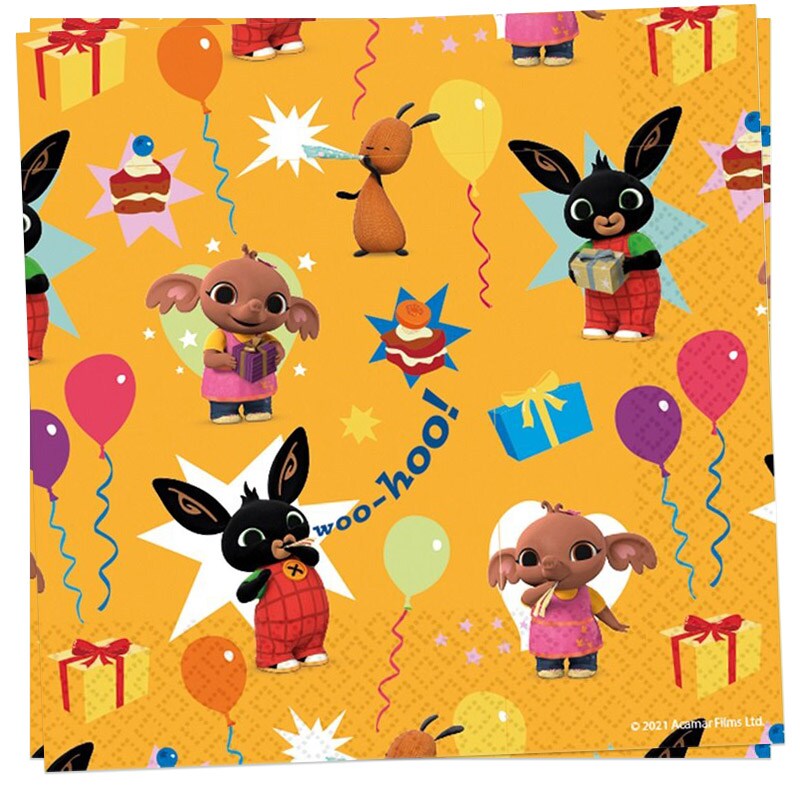 Bing - Servietten 16er-Pack