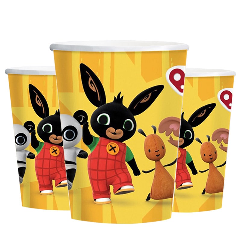 Bing - Pappbecher 8er-Pack