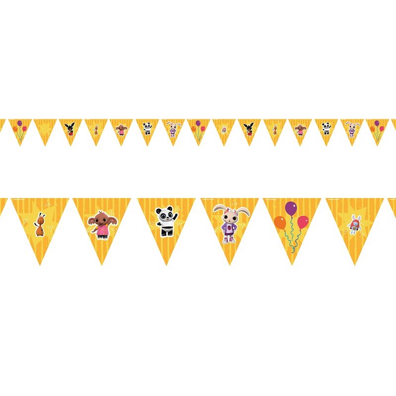 Bing - Wimpelkette 330 cm