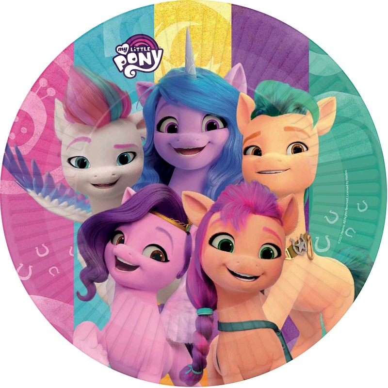 My Little Pony - Teller 8er-Pack