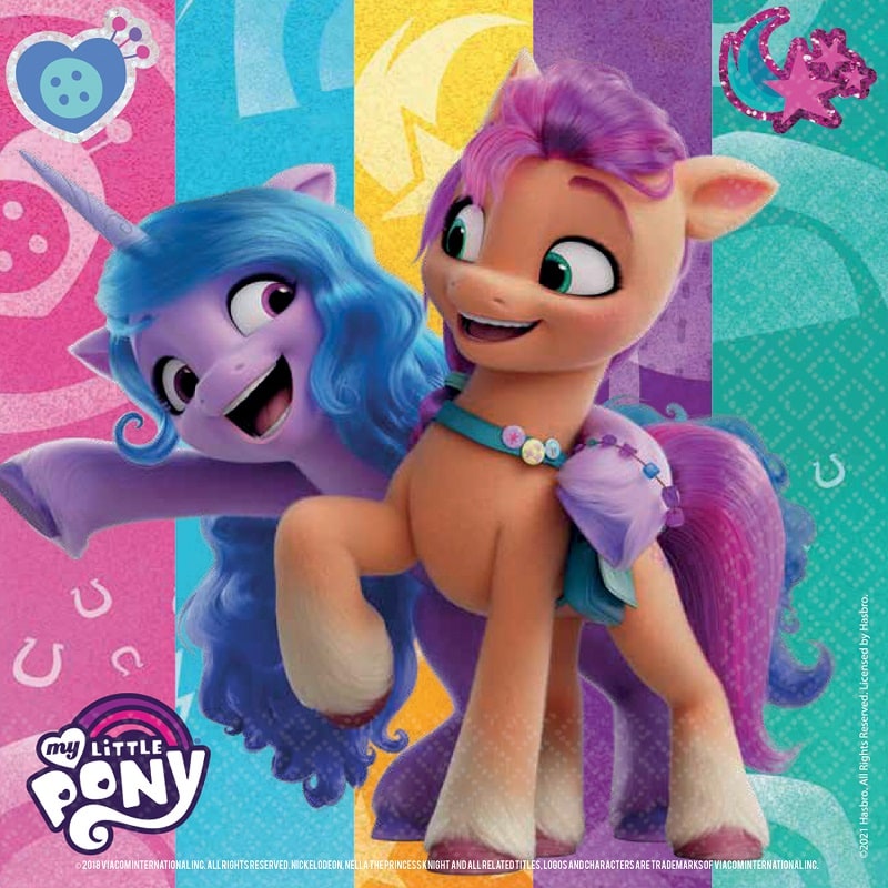 My Little Pony - Servietten 20er-Pack