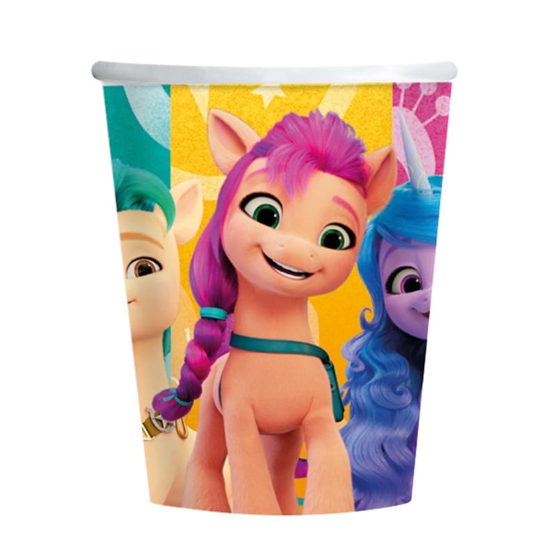 My Little Pony – Pappbecher 8er-Pack