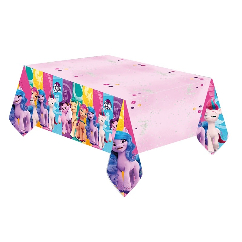 My Little Pony - Tischdecke aus Papier 120 x 180 cm
