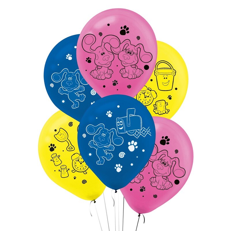Blues Clues - Luftballons 6er-Pack