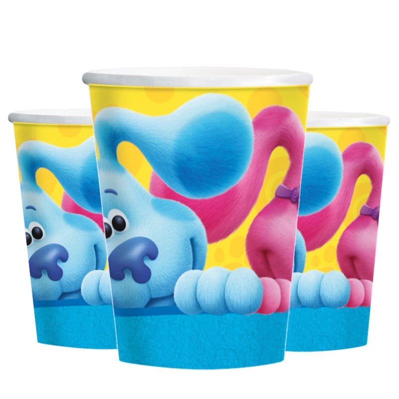 Blues Clues - Pappbecher 8er-Pack