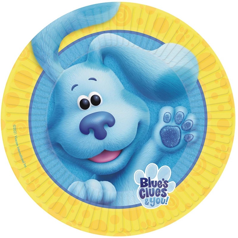 Blues Clues - Teller 8er-Pack