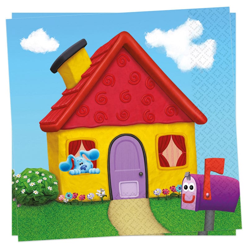 Blues Clues - Servietten 16er-Pack