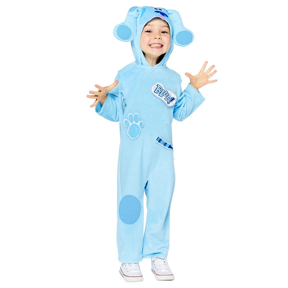 Blue's Clues Babykostüm 2-3 Jahre (86-98 cm)