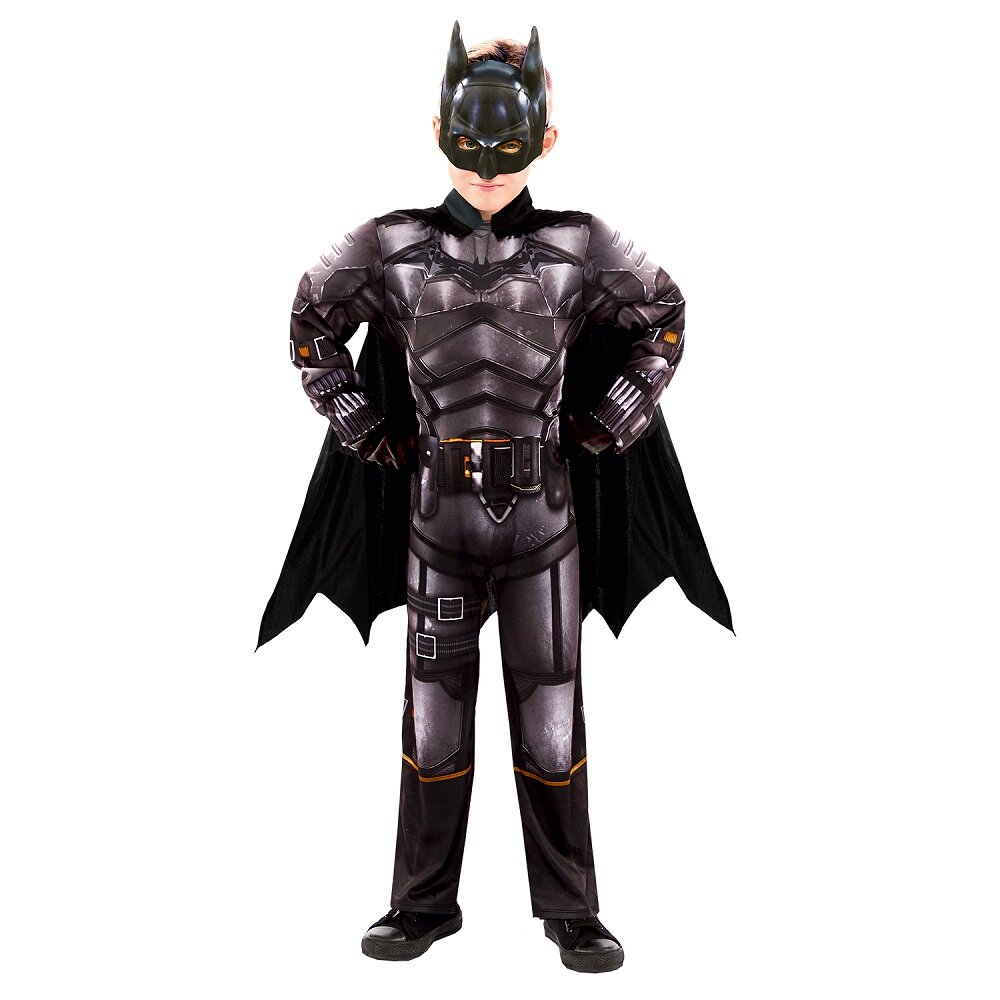 Batman Deluxe Kinderkostüm 6-8 Jahre (116-128 cm)