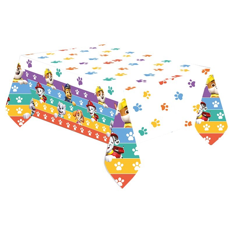 Paw Patrol Party - Tischdecke aus Papier 120 x 180 cm