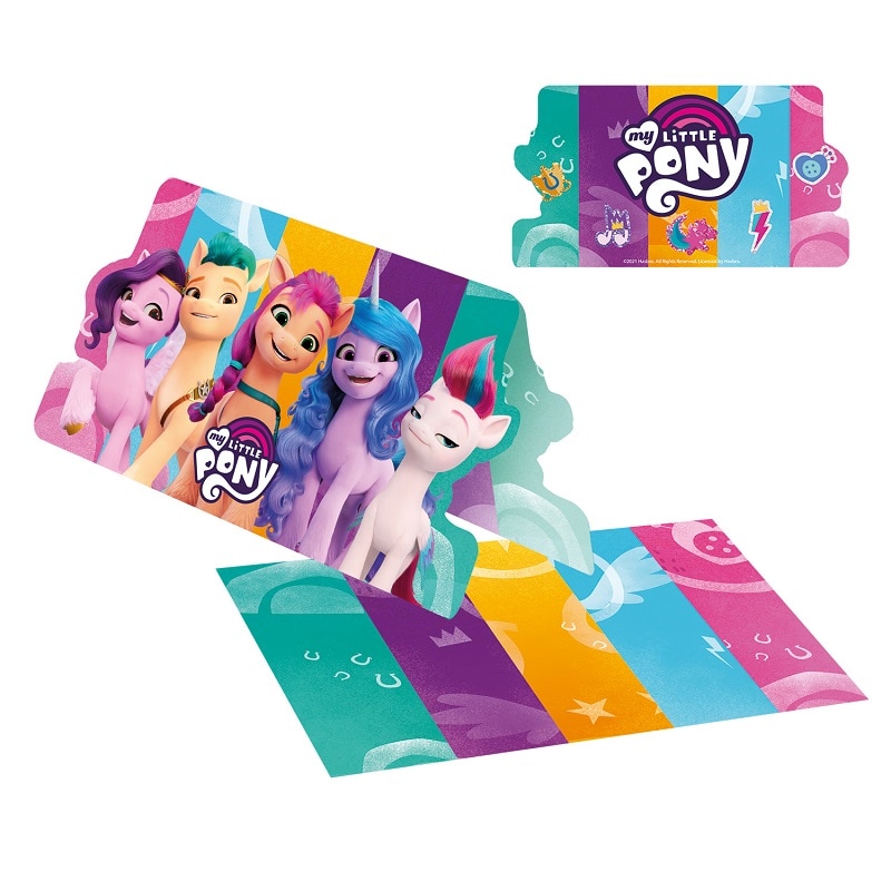 My Little Pony - Einladungskarten 8er Pack
