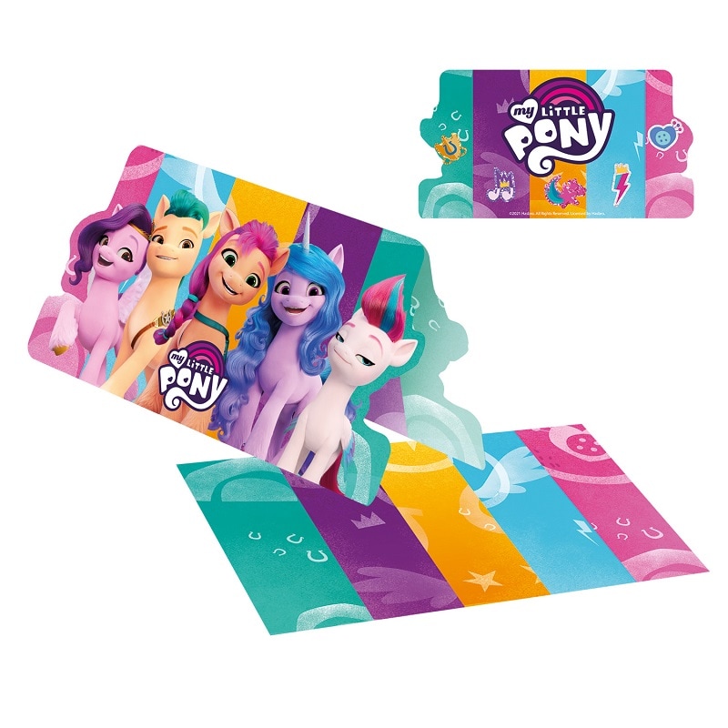 My Little Pony - Einladungskarten 8er-Pack
