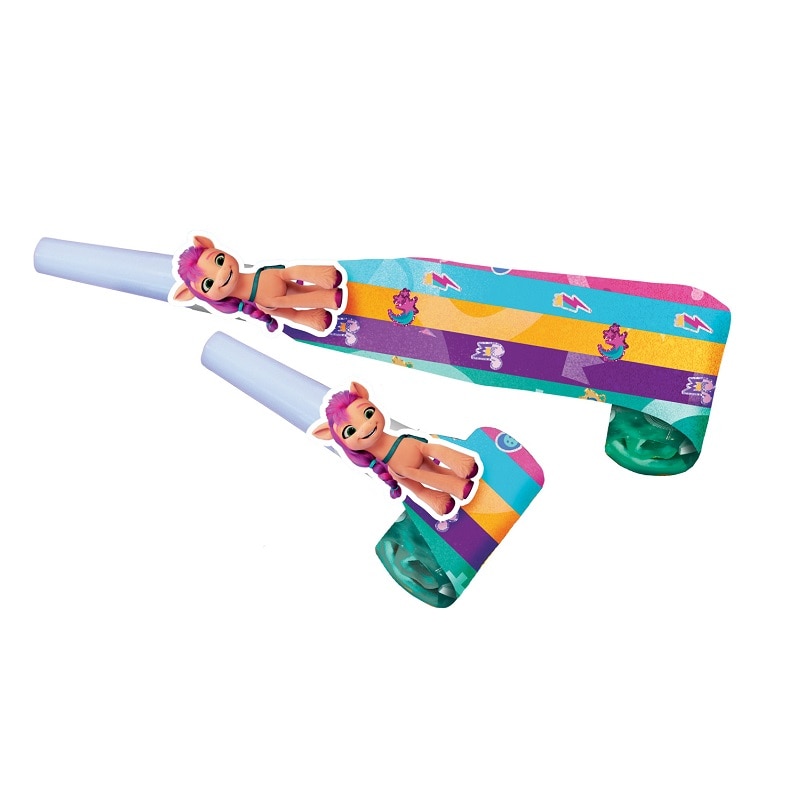 My Little Pony - Partytröten 8er-Pack