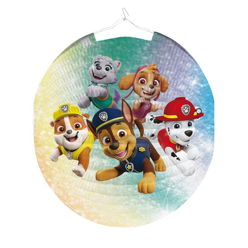 Paw Patrol - Laternen-Hängedekoration