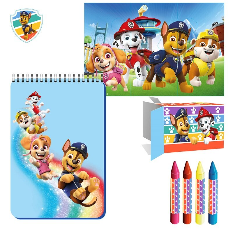 Paw Patrol - Malset 24er-Pack