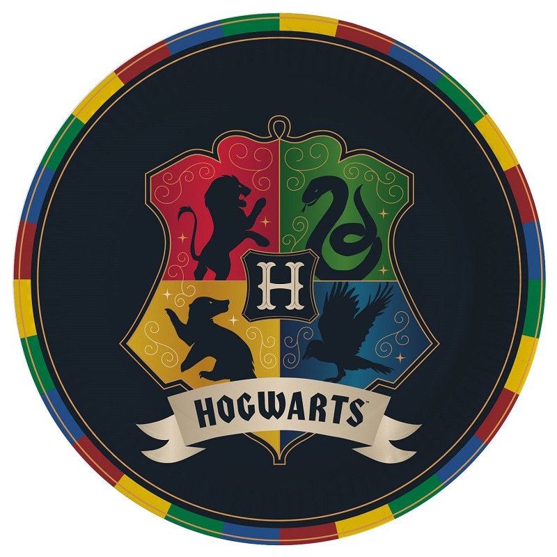 Harry Potter Häuser - Teller 8er-Pack