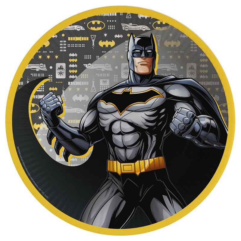 Batman Held - Teller 8er-Pack