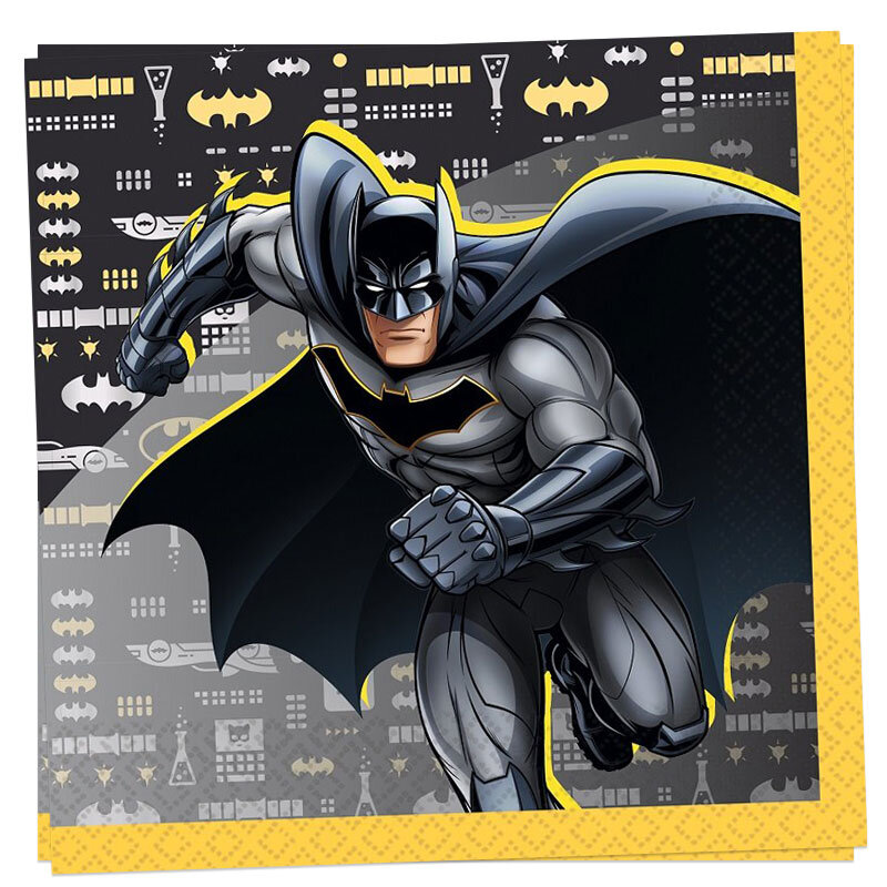 Batman Held - Servietten 16er-Pack