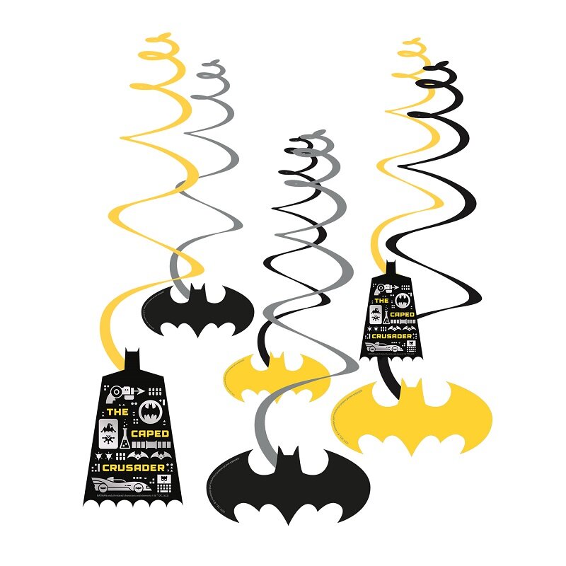 Batman Held - Hängedeko 6er-Pack