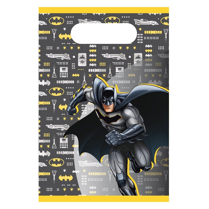 Batman Hero - Geschenktüten aus Papier 8er-Pack