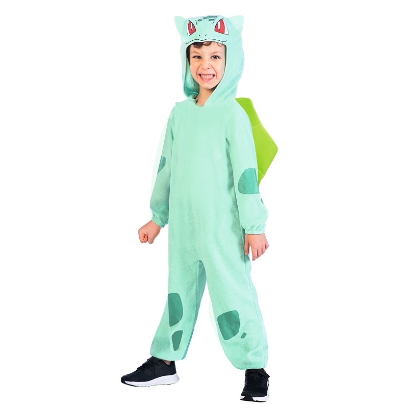 Pokémon Bulbasaur Kinderkostüm 4-10 Jahre