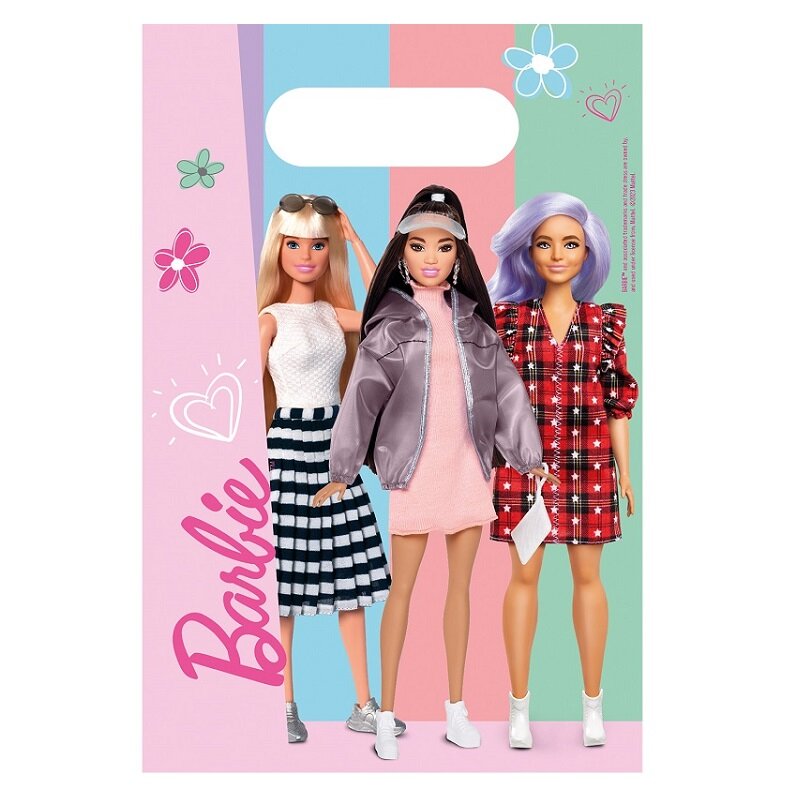 Barbie Sweet Life - Geschenktüten 8er-Pack