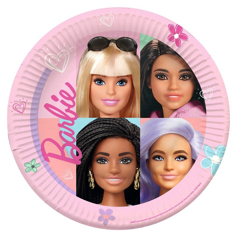 Barbie Sweet Life - Teller 8er-Pack
