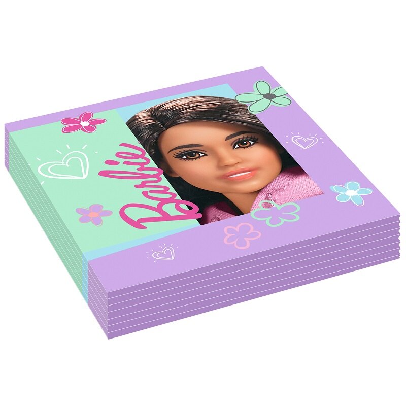Barbie Sweet Life - Servietten 16er Pack