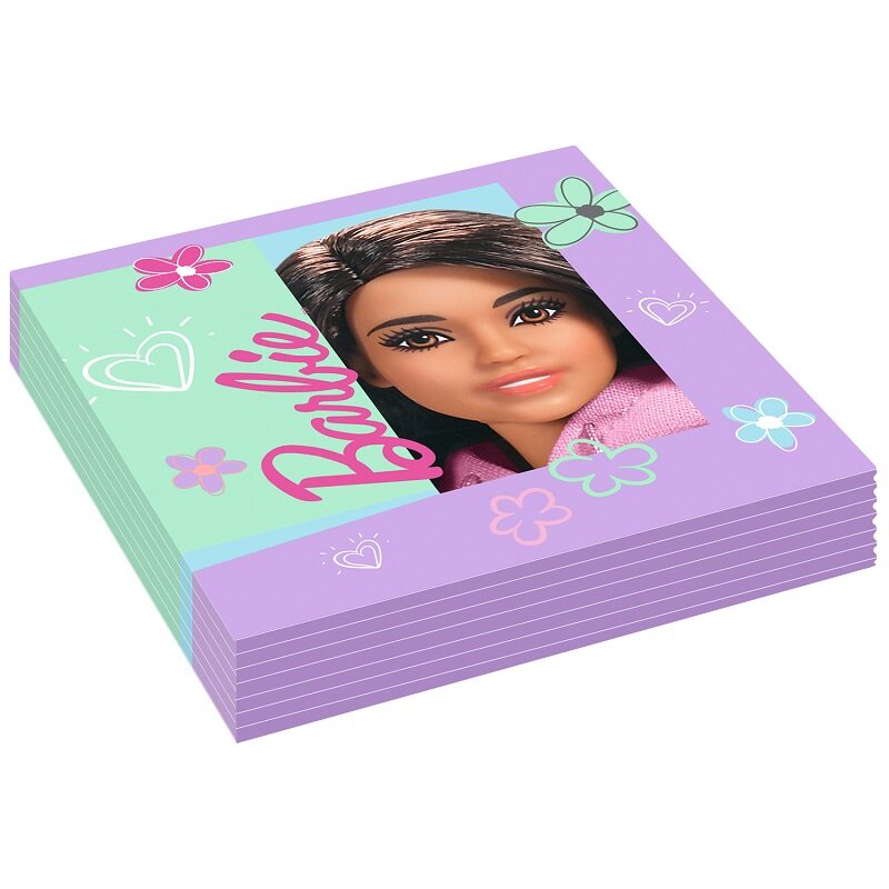Barbie Sweet Life - Servietten 16er-Pack