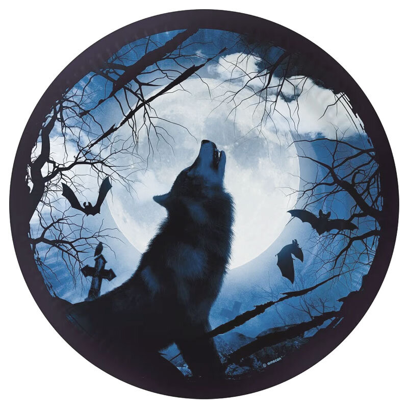 Haunted Forest - Teller 8er-Pack