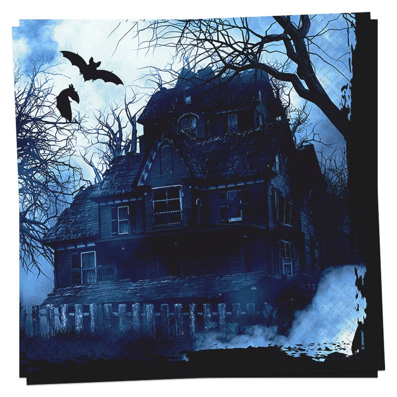Haunted Forest - Servietten 16er-Pack