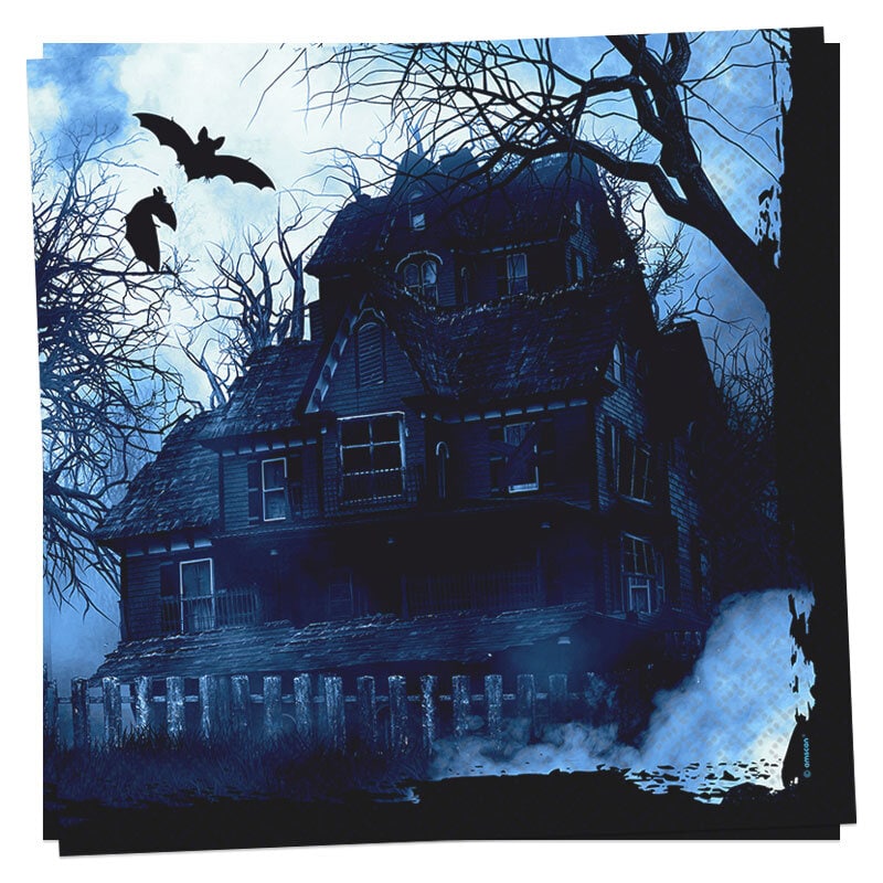 Haunted Forest - Servietten 16er Pack