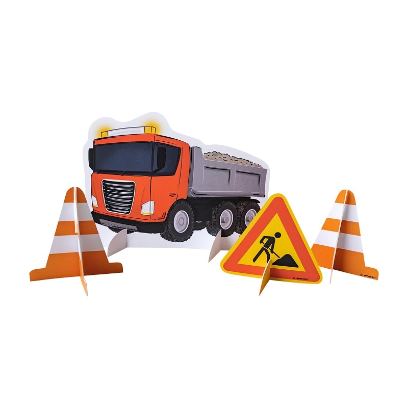 Construction - Tischdekorationen