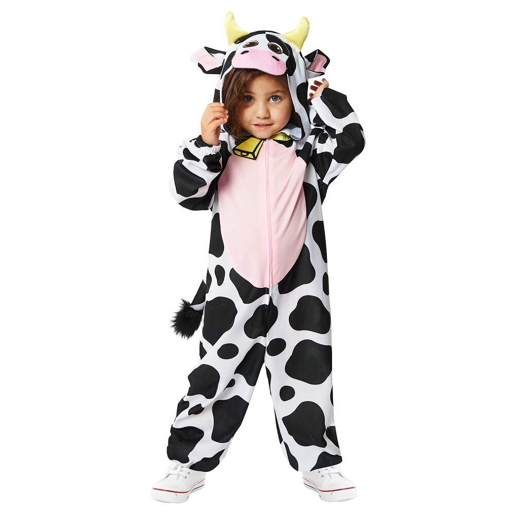 Kuh Onepiece Kinderkostüm für Kinder 4-6 Jahre (104-116 cm)