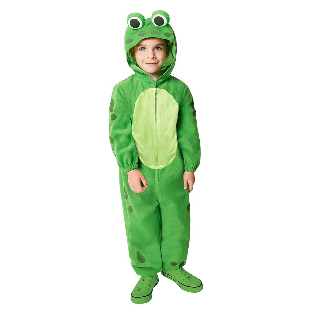 Frosch Onepiece Kinderkostüm 4-6 Jahre (104-116 cm)