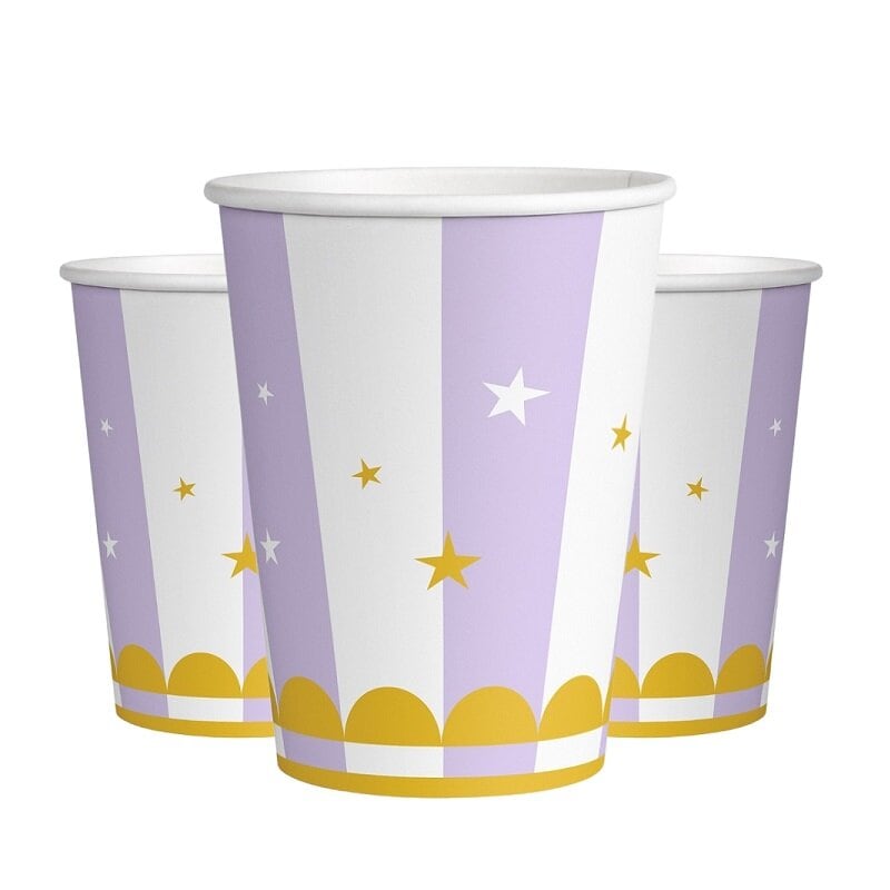 Crazy Cake - Pappbecher 8er-Pack