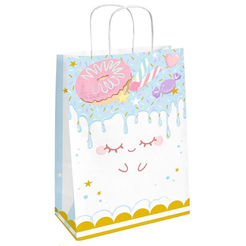 Crazy Cake - Geschenktüten aus Papier 4er-Pack