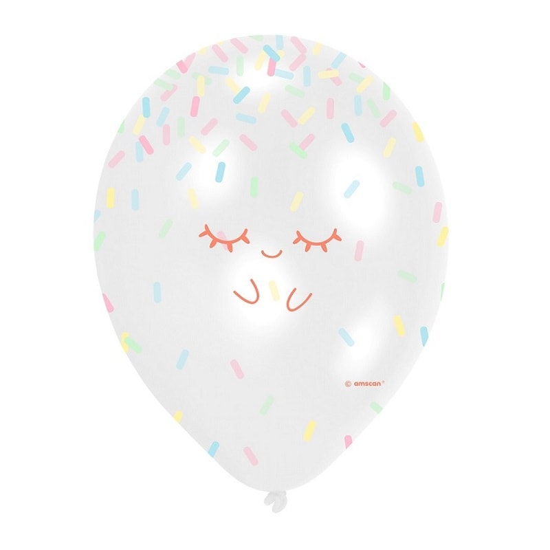 Crazy Cake - Ballons 6er-Pack