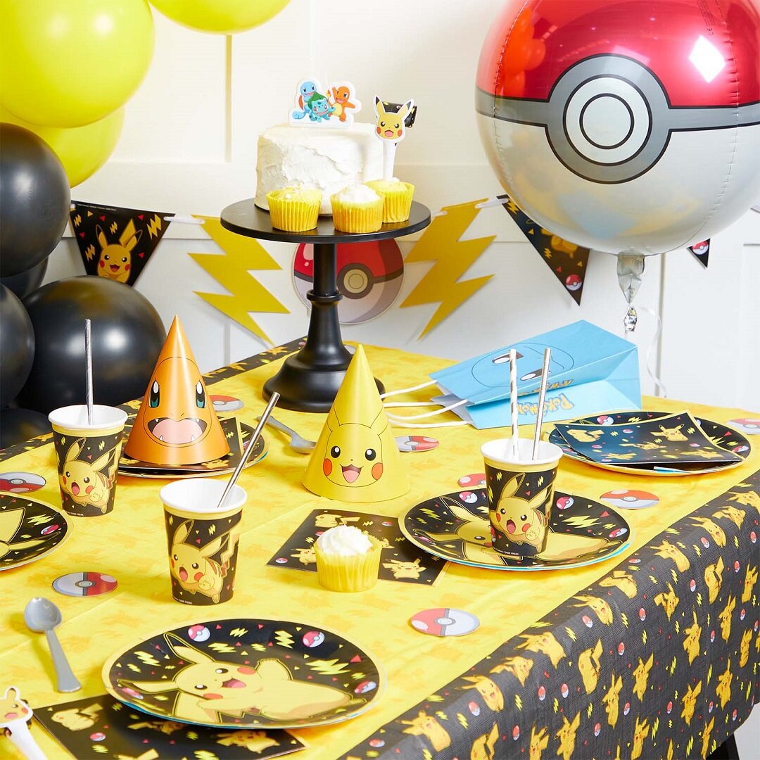 Pokémon Pikachu - Servietten 16er-Pack
