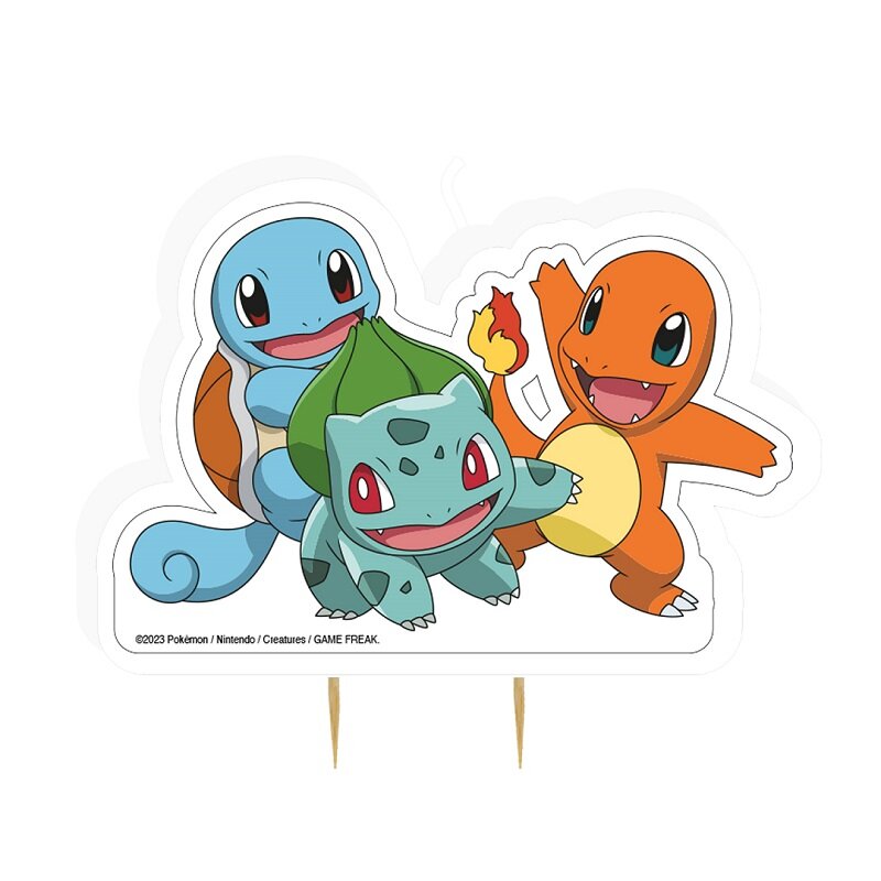 Pokémon - Kerzen 6 x 8 cm