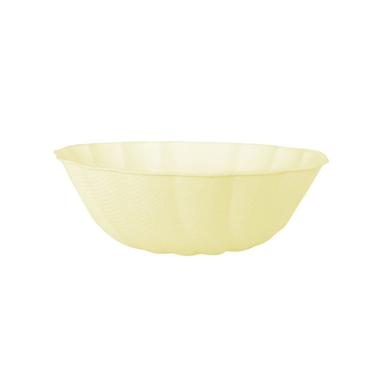Premium Deko-Schalen 15 cm Gelb 6er-Pack