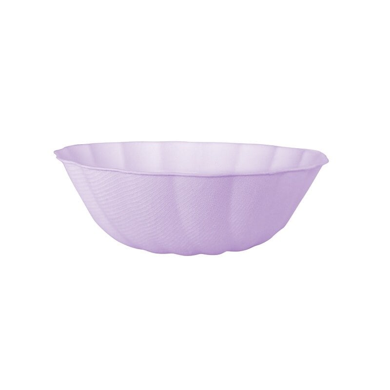 Premium Deko-Schalen 15 cm Lila 6er-Pack
